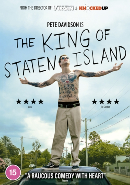 The King of Staten Island, DVD DVD