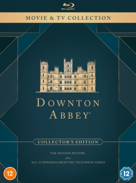 Downton Abbey Movie & TV Collection, Blu-ray BluRay