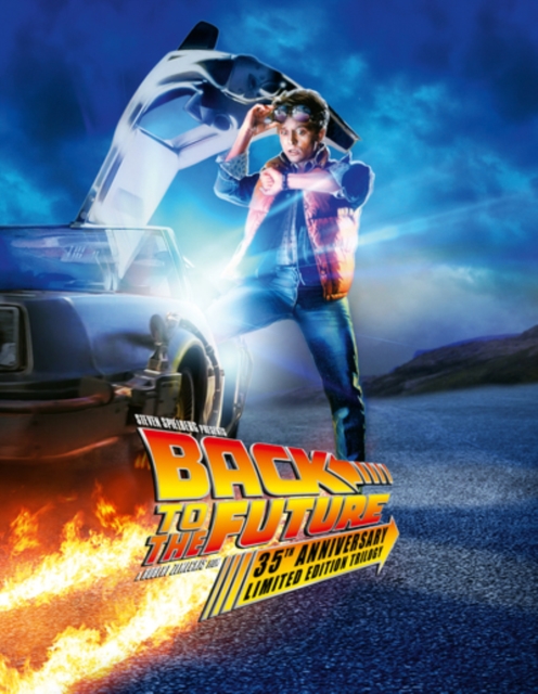 Back to the Future Trilogy, Blu-ray BluRay