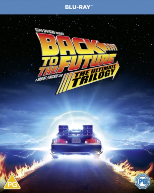 Back to the Future Trilogy, Blu-ray BluRay
