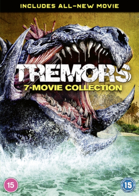 Tremors: 7-Movie Collection, DVD DVD