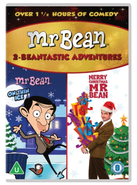 Mr Bean: 2 Beantastic Adventures, DVD DVD