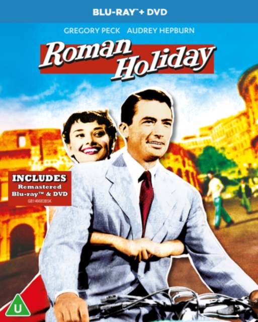 Roman Holiday, Blu-ray BluRay