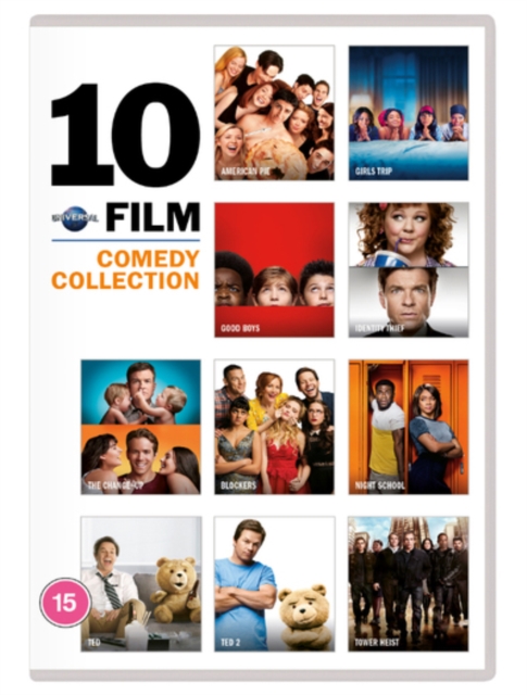 10 Film Comedy Collection, DVD DVD