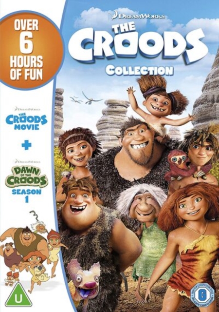 The Croods Ultimate Collection, DVD DVD