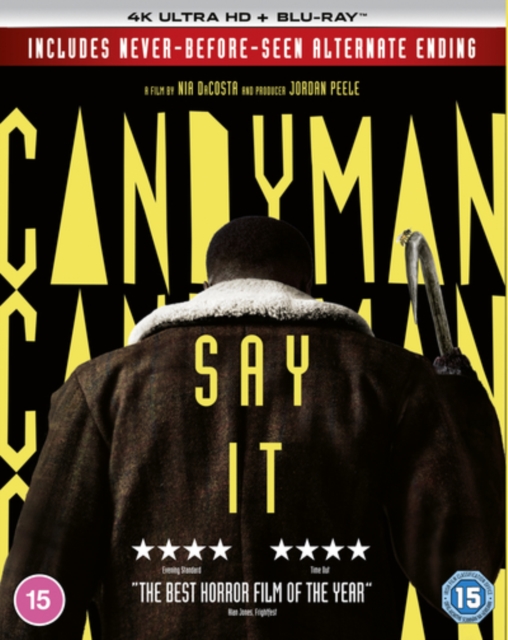 Candyman, Blu-ray BluRay