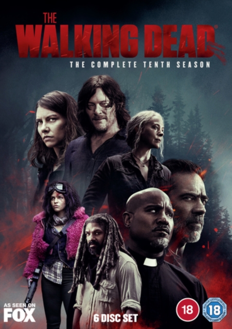 The Walking Dead: The Complete Tenth Season, DVD DVD