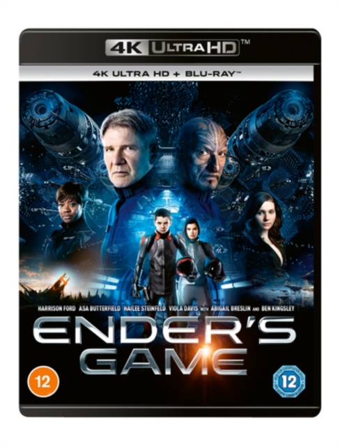 Ender's Game, Blu-ray BluRay