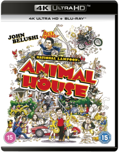 National Lampoon's Animal House, Blu-ray BluRay