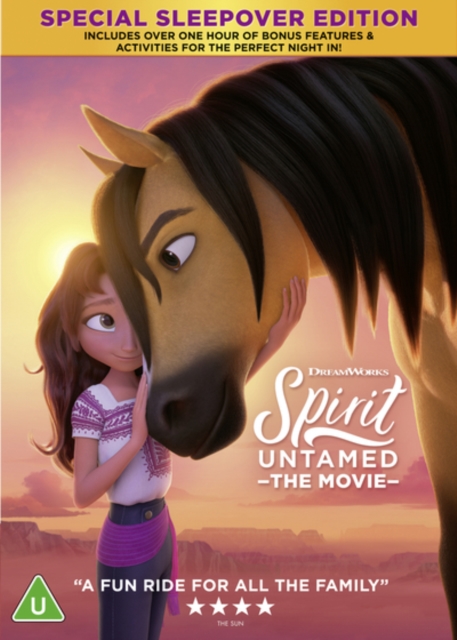 Spirit Untamed, DVD DVD