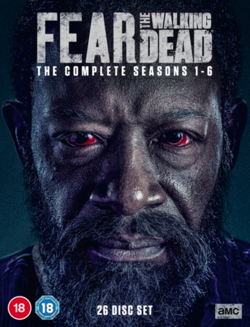 Fear the Walking Dead: The Complete Seasons 1-6, DVD DVD
