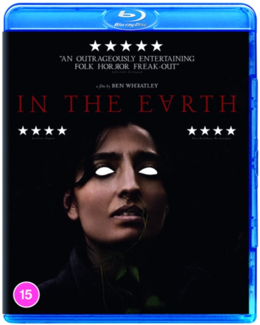 In the Earth, Blu-ray BluRay