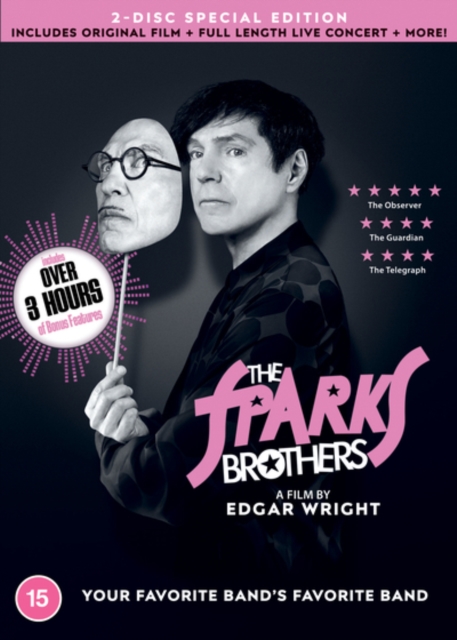 The Sparks Brothers, DVD DVD