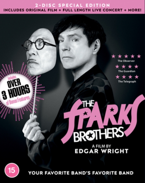 The Sparks Brothers, Blu-ray BluRay