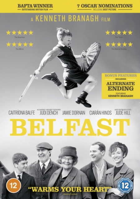 Belfast, DVD DVD