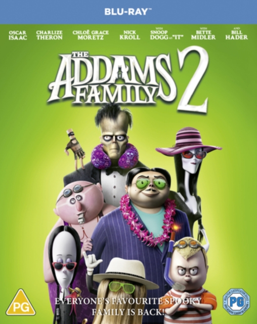 The Addams Family 2, Blu-ray BluRay
