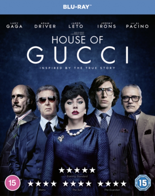 House of Gucci, Blu-ray BluRay