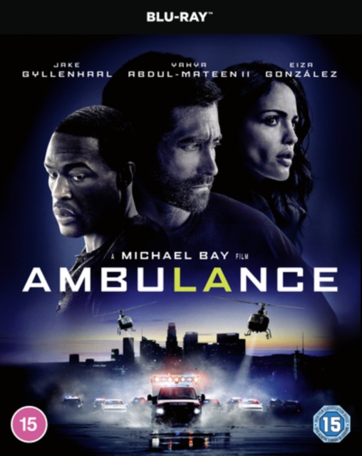 Ambulance, Blu-ray BluRay