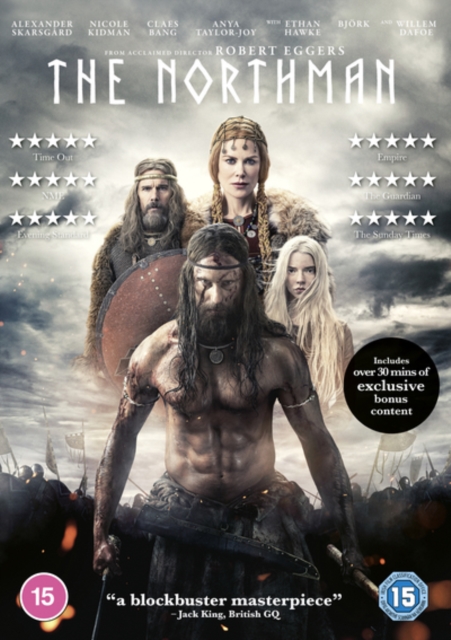 The Northman, DVD DVD