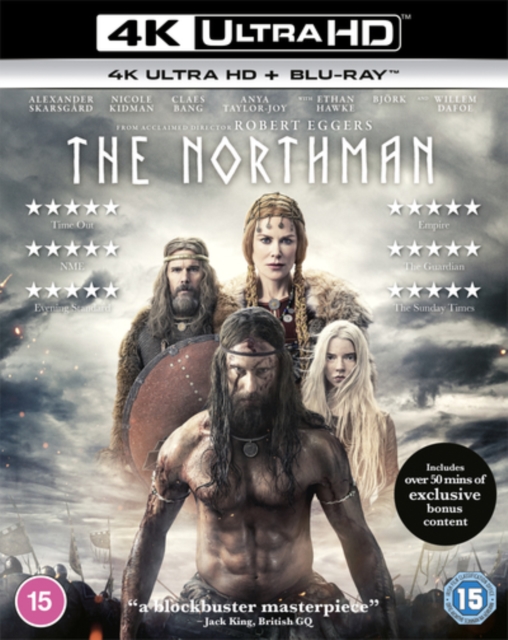 The Northman, Blu-ray BluRay