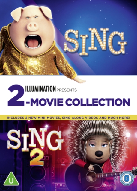 Sing/Sing 2, DVD DVD