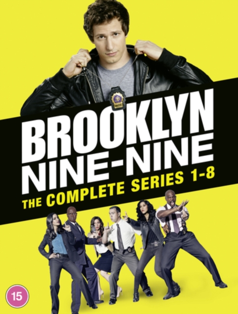 Brooklyn Nine-Nine: The Complete Series 1-8, DVD DVD