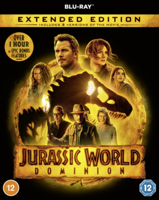 Jurassic World: Dominion, Blu-ray BluRay