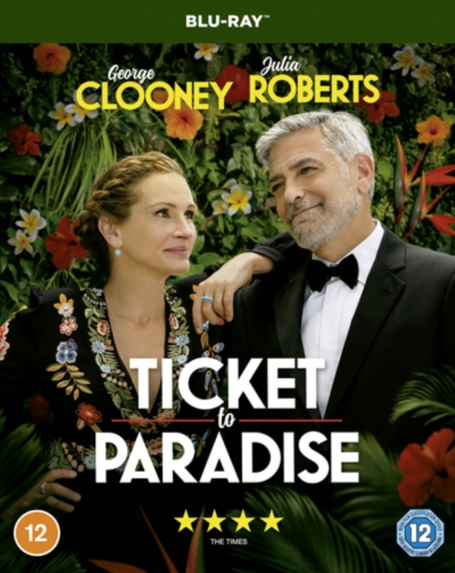 Ticket to Paradise, Blu-ray BluRay