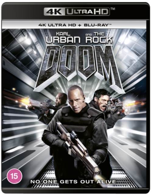 Doom, Blu-ray BluRay