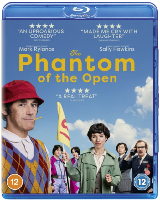The Phantom of the Open, Blu-ray BluRay