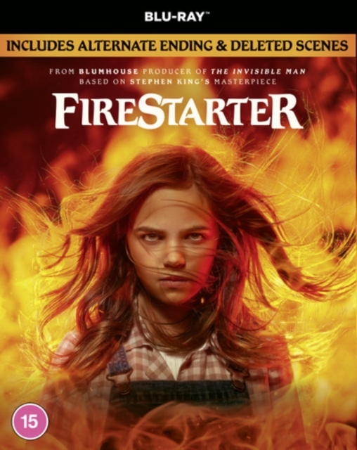 Firestarter, Blu-ray BluRay