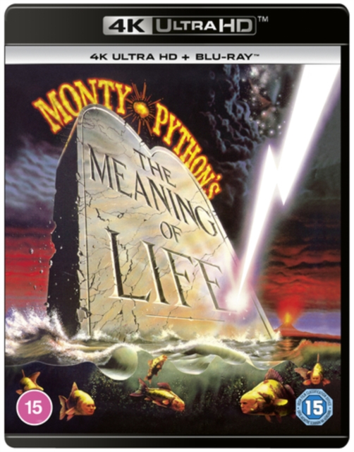 Monty Python's the Meaning of Life, Blu-ray BluRay