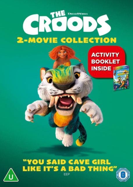 The Croods: 2 Movie Collection, DVD DVD