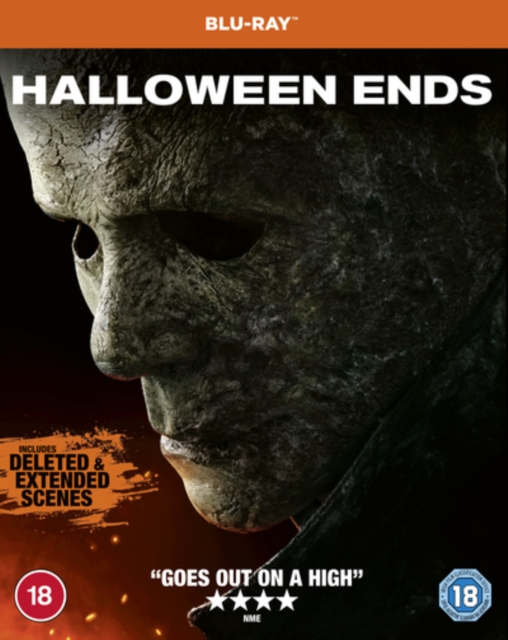 Halloween Ends, Blu-ray BluRay