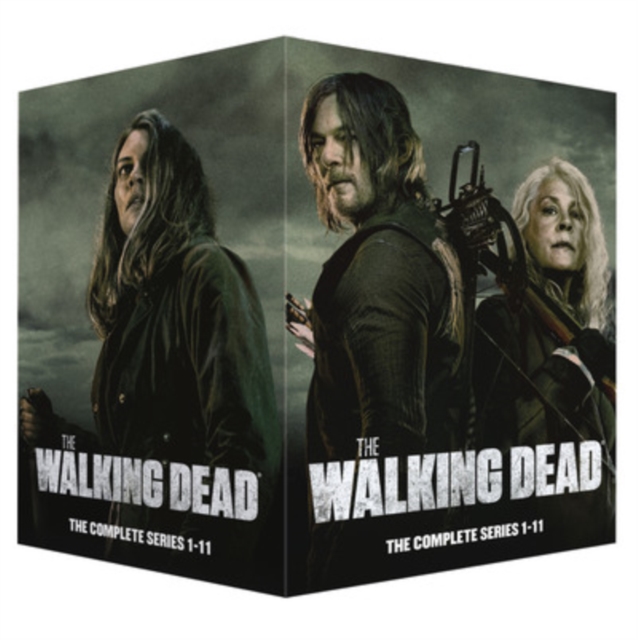 The Walking Dead: The Complete Seasons 1-11, DVD DVD