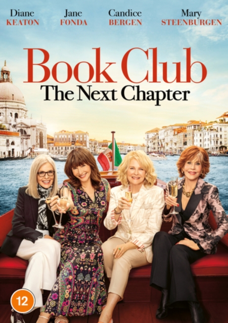 Book Club: The Next Chapter, DVD DVD