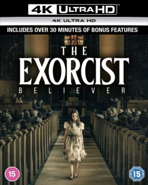 The Exorcist: Believer, Blu-ray BluRay