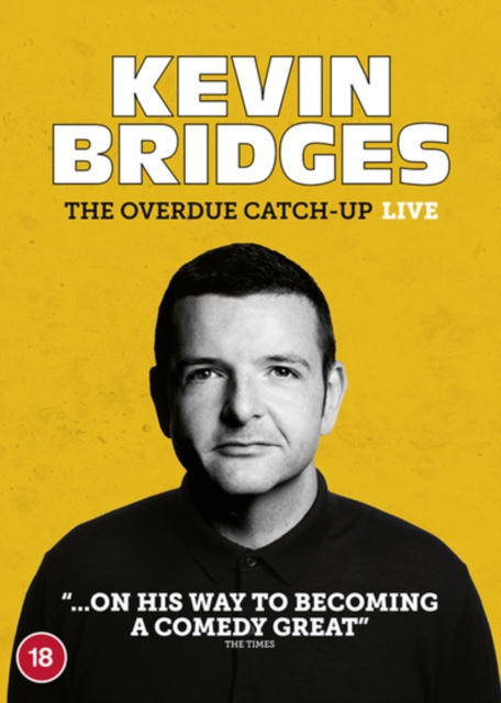 Kevin Bridges: The Overdue Catch-up, DVD DVD