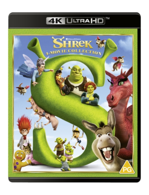 Shrek: The 4-movie Collection, Blu-ray BluRay
