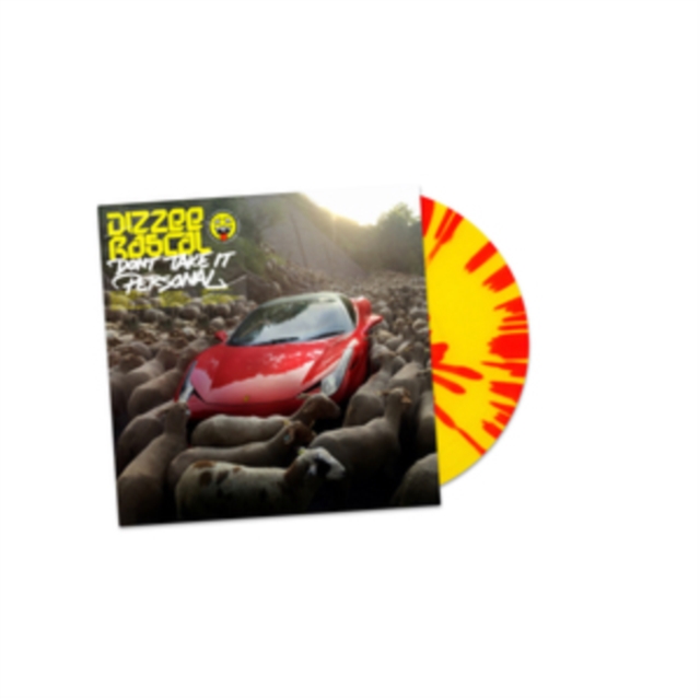 Don't Take It Personal, Vinyl / 12" Album Coloured Vinyl (Limited Edition) Vinyl