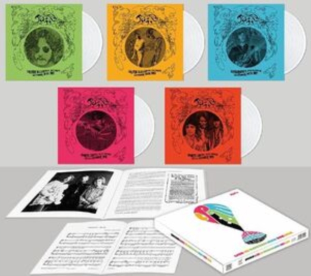 Live in Sweden and the USA, Vinyl / 12" Album Coloured Vinyl Box Set Vinyl