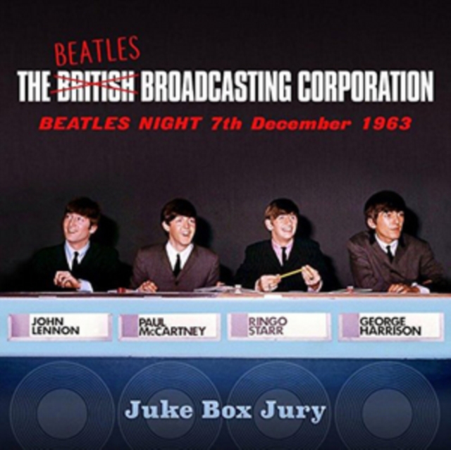 The Beatles Broadcasting Corportation: Beatles Night, 7th December 1963, CD / Album Cd