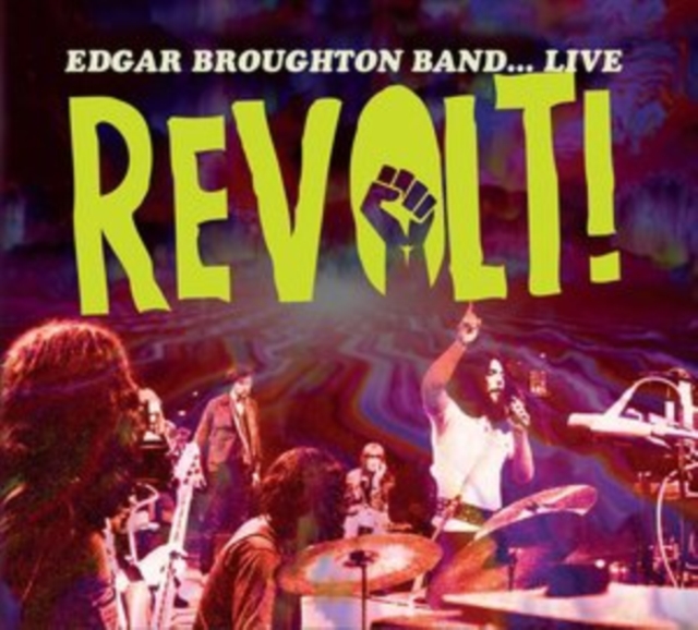 Live... Revolt!, CD / Album Cd