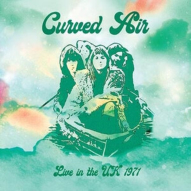 Live in the UK 1971, Vinyl / 12" Album Coloured Vinyl Vinyl