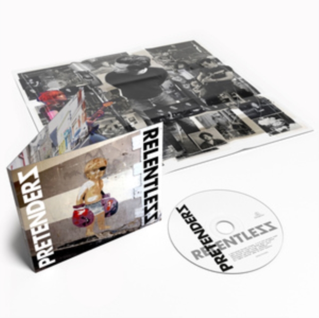 Relentless, CD / Album Cd