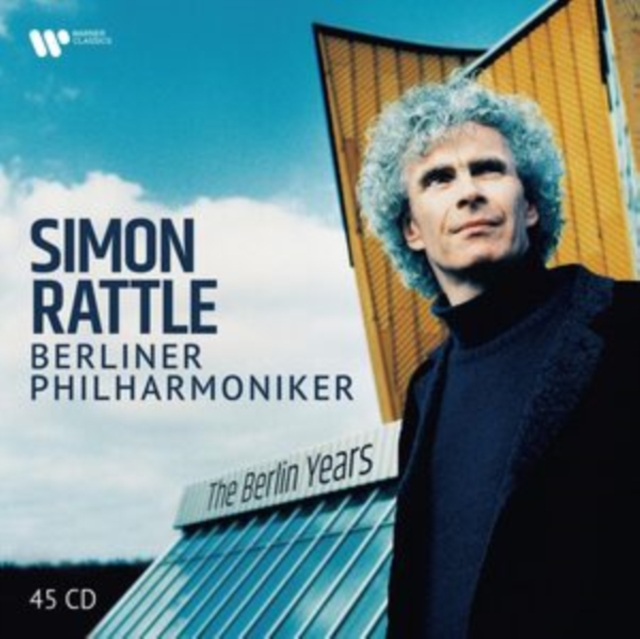 Simon Rattle: The Berlin Years, CD / Box Set Cd