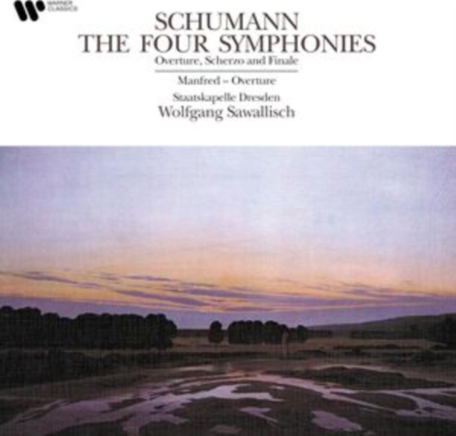 Schumann: The Four Symphonies: Overture, Scherzo and Finale/Manfred Overture, Vinyl / 12" Album Box Set Vinyl
