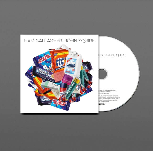 Liam Gallagher John Squire, CD / Album Cd