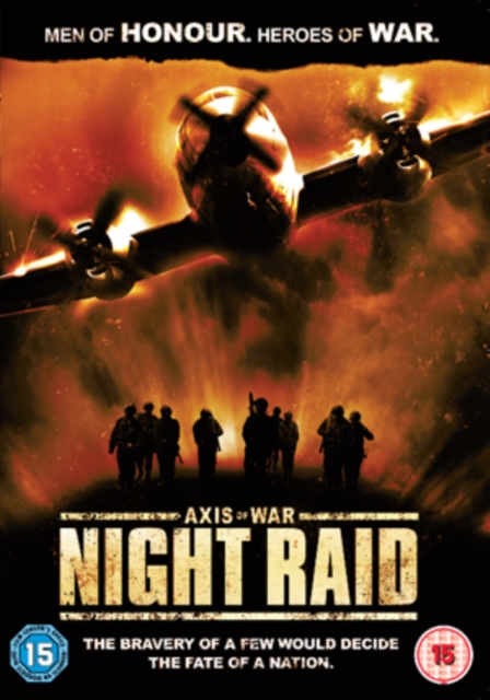 Axis of War: Night Raid, DVD  DVD