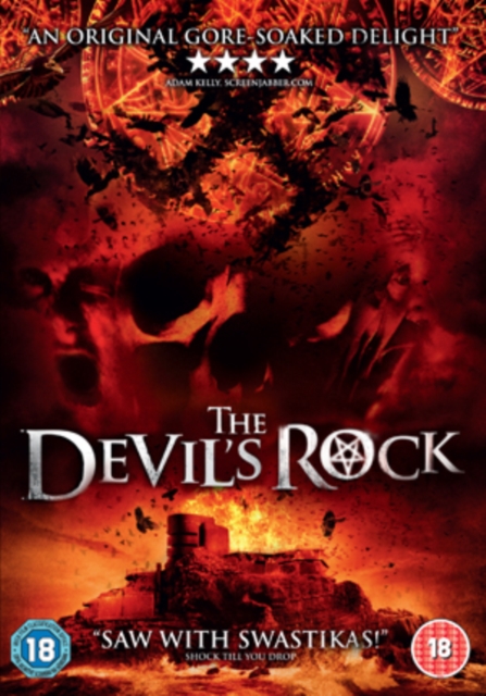 The Devil's Rock, DVD DVD
